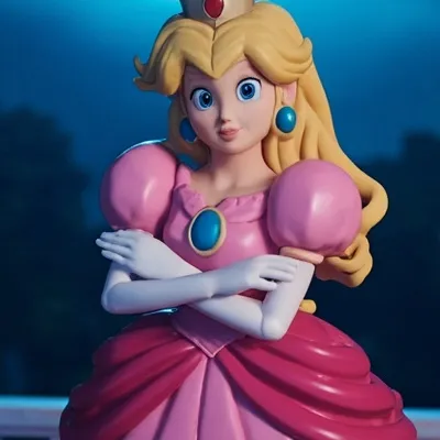 chat with ai character: Princess Peach