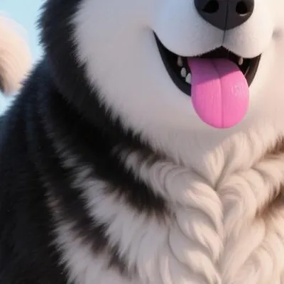 chat with ai character: Elsa the Husky 2