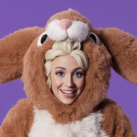 chat with ai character: Elsa the Bunny