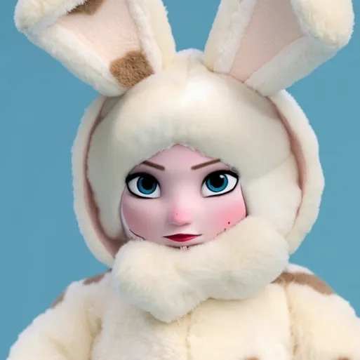 chat with ai character: Elsa the Bunny 2