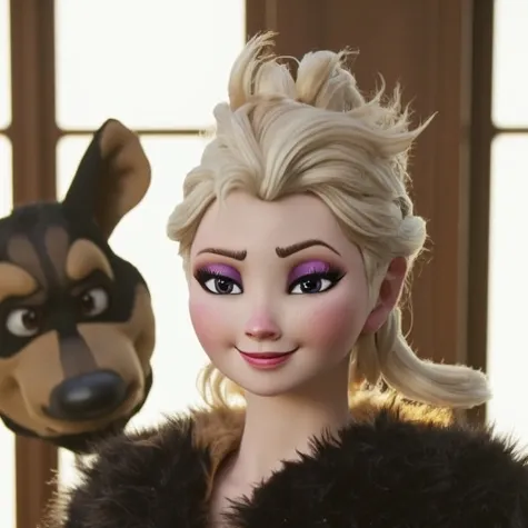 chat with ai character: Elsa