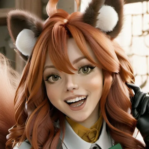 chat with ai character: Finny