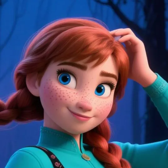 chat with ai character: Anna