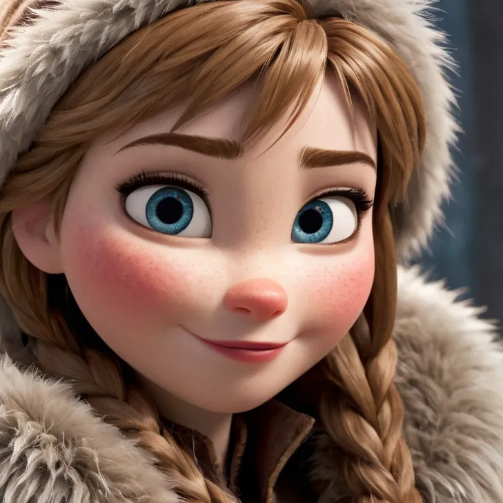 chat with ai character: Anna