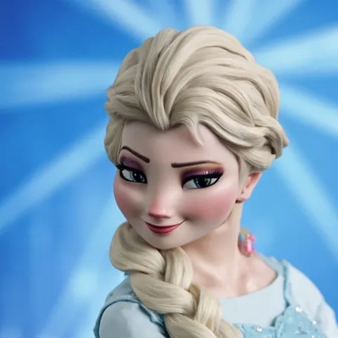 chat with ai character: Elsa