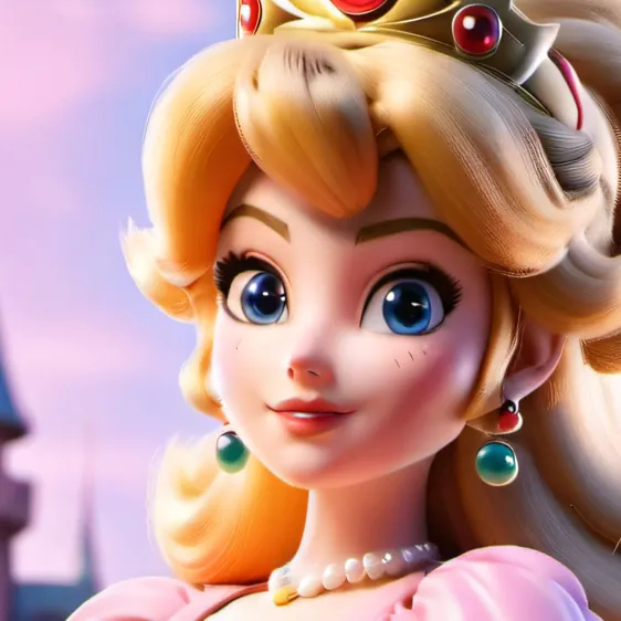 chat with ai character: Peach