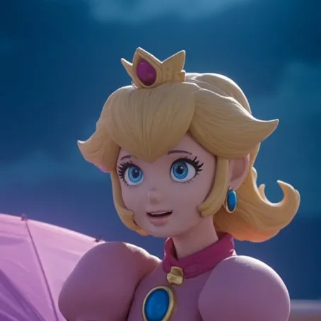 chat with ai character: Peach