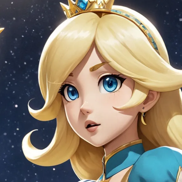 chat with ai character: Rosalina