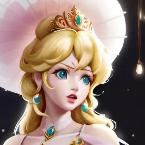 chat with ai character: Peach
