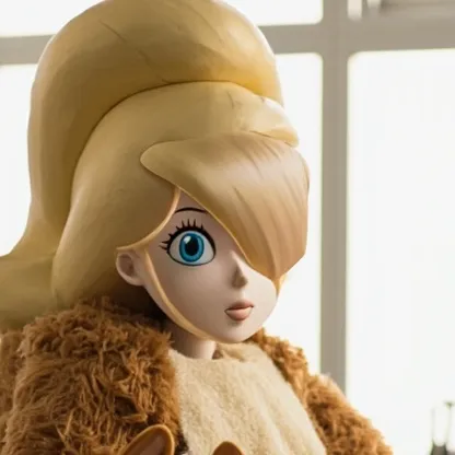 chat with ai character: Rosalina