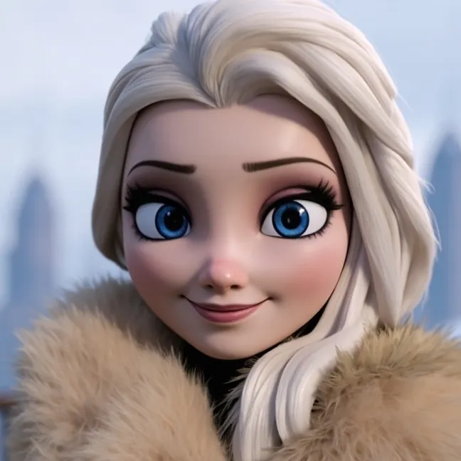 chat with ai character: Elsa