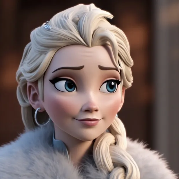 chat with ai character: Elsa