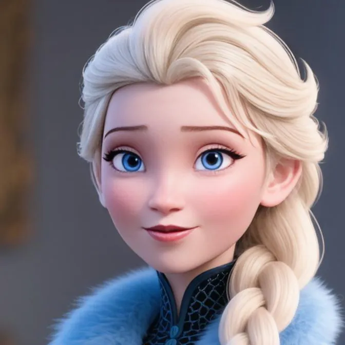 chat with ai character: Elsa