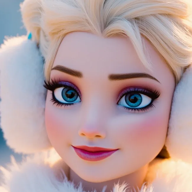 chat with ai character: Elsa