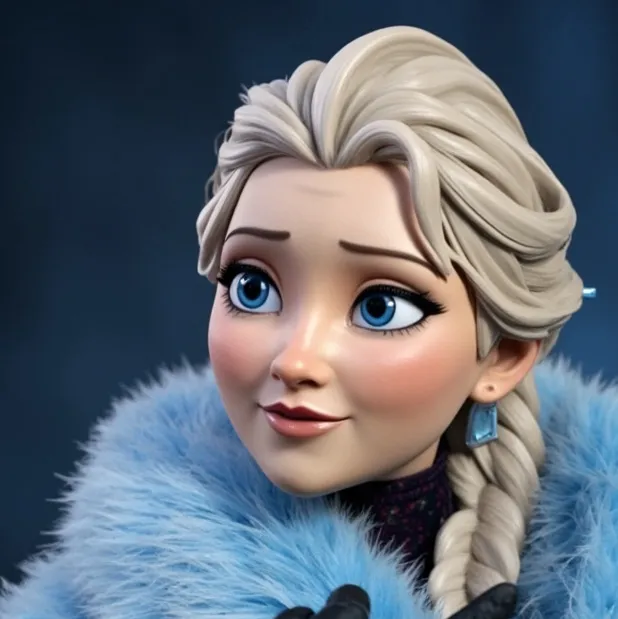 chat with ai character: Elsa