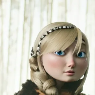 chat with ai character: Astrid