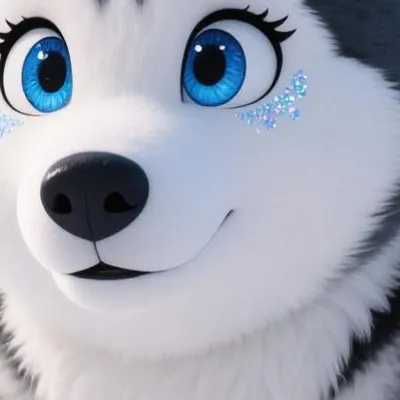 chat with ai character: Elsa the Husky