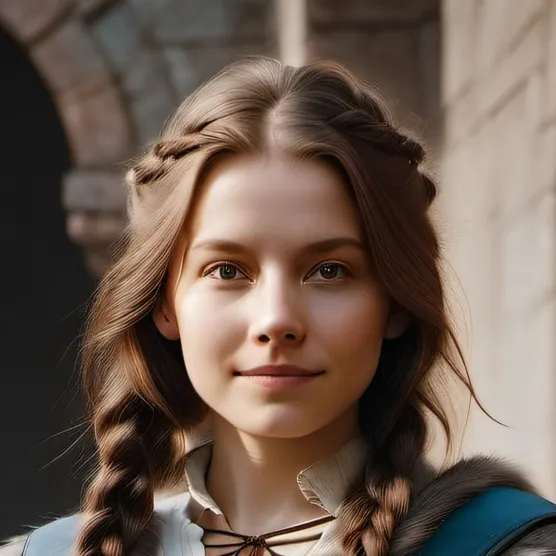 chat with ai character: Hilda Arvid