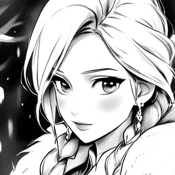 chat with ai character: Elsa Frost