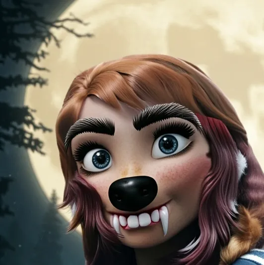chat with ai character: Anna the Werewolf