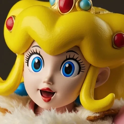 chat with ai character: Peach