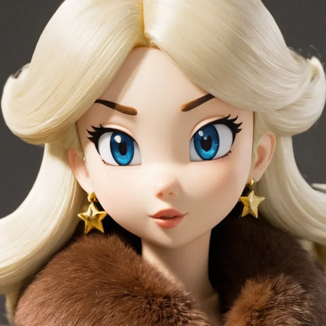 chat with ai character: Rosalina
