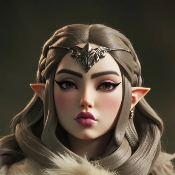 chat with ai character: Zelda