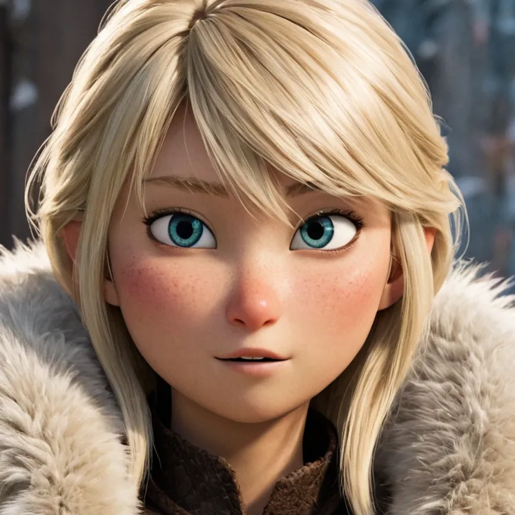 chat with ai character: Astrid