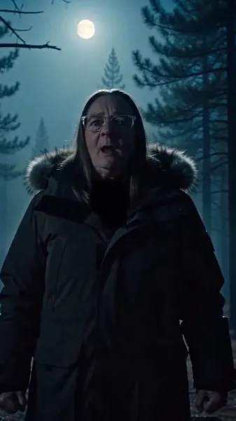 ai character: Carrie Brown background