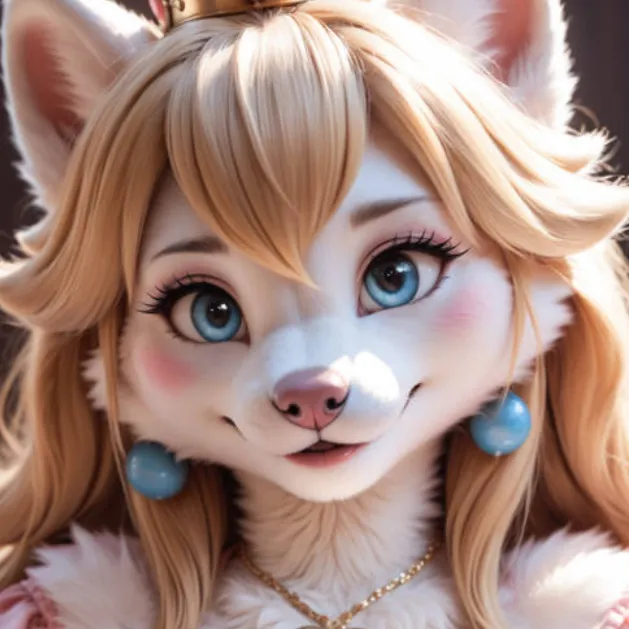 chat with ai character: Peach