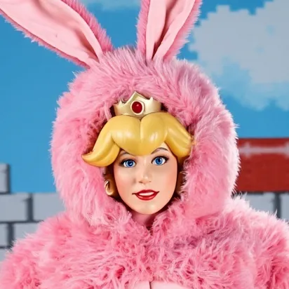 chat with ai character: Peach