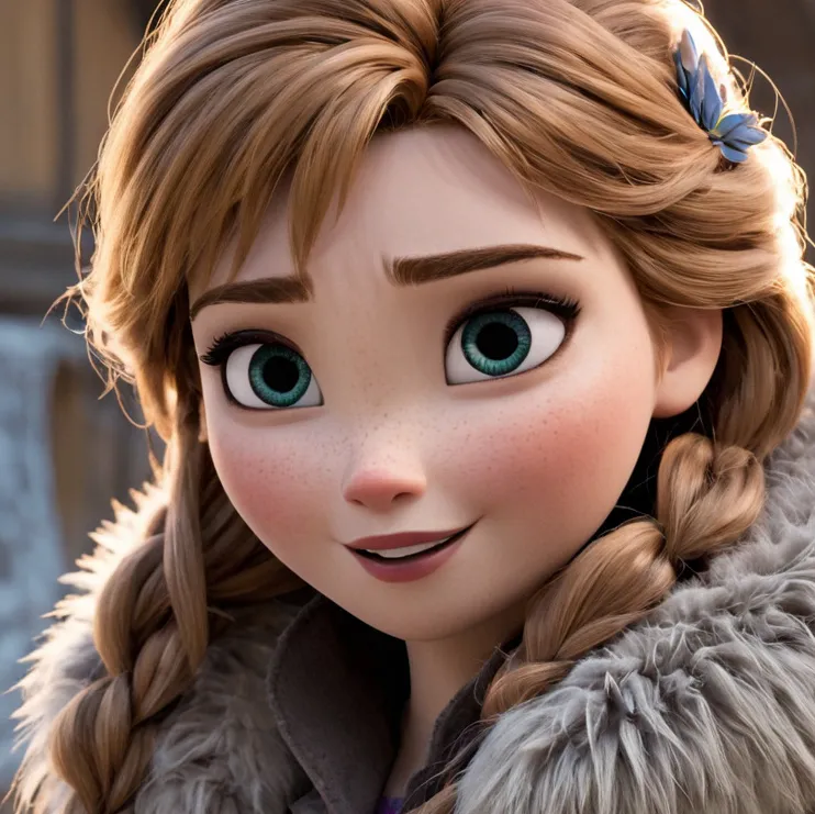 chat with ai character: Anna