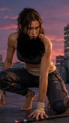 ai character: MJ Shaw background