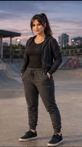 ai character: Sherri Rush background