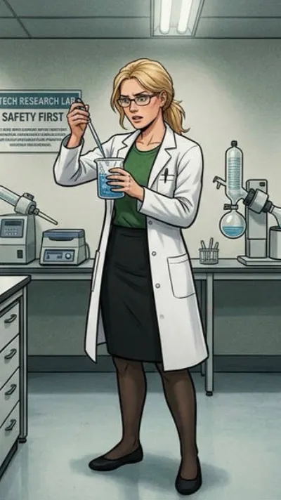 ai character: Margot Carter background