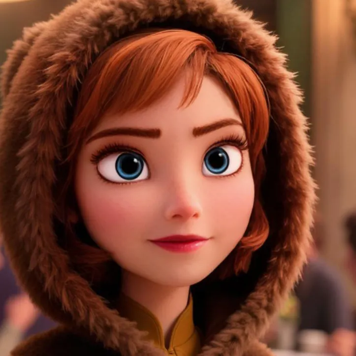 chat with ai character: Anna