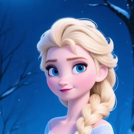 chat with ai character: Elsa