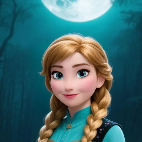 chat with ai character: Anna