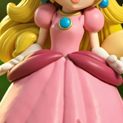 chat with ai character: Peach