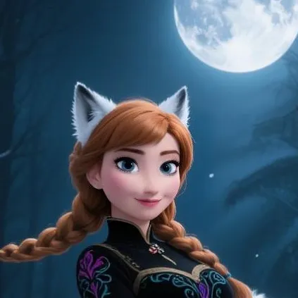 chat with ai character: Anna