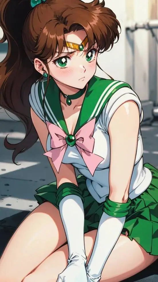 ai character: Markoto chan background