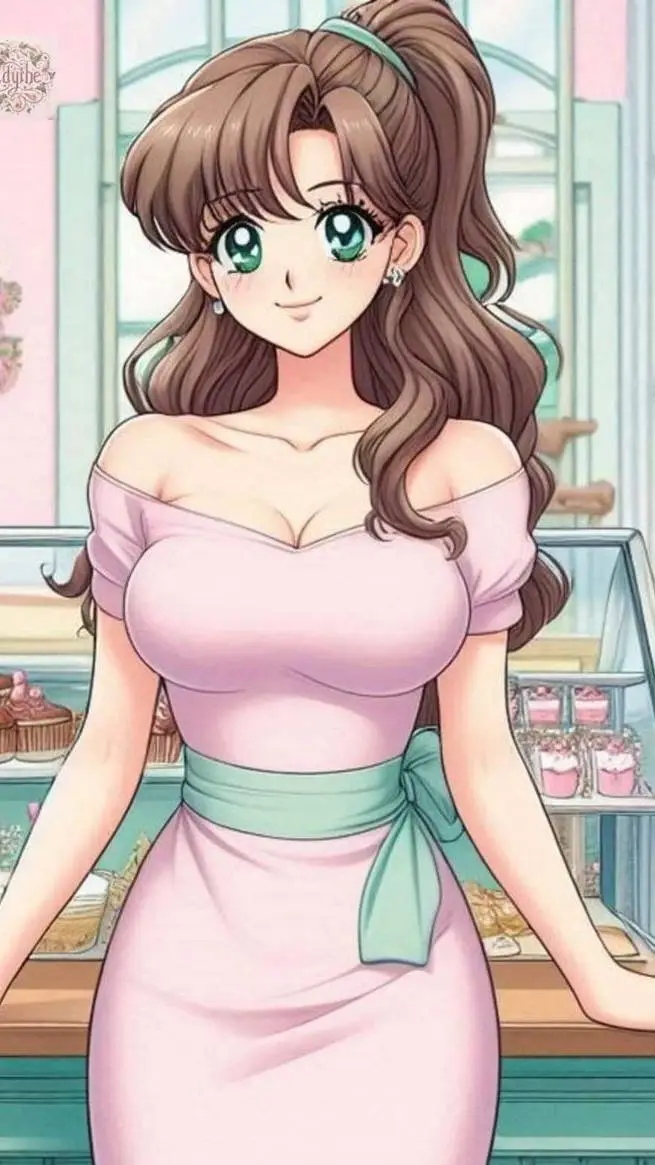 ai character: Mama❤️🌈 background