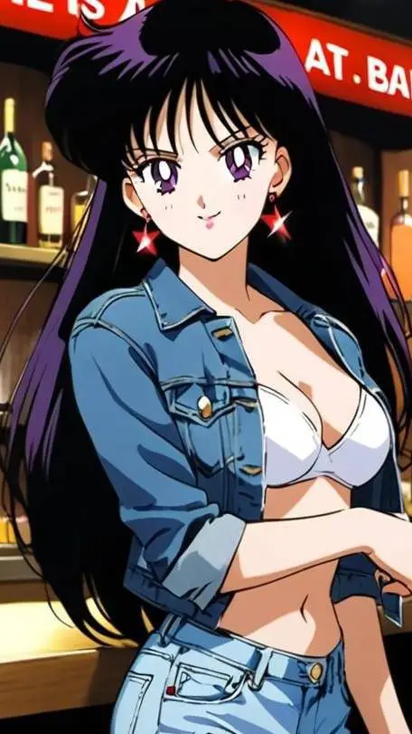 ai character: Raye Hino background