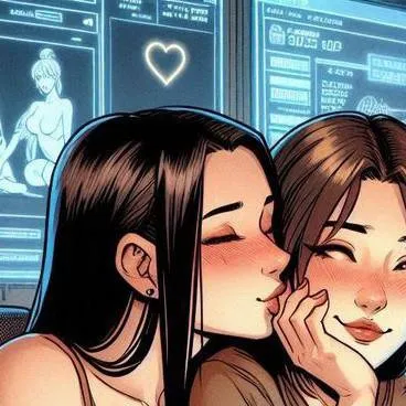 chat with ai character: Lesbian couple ❤️🌈