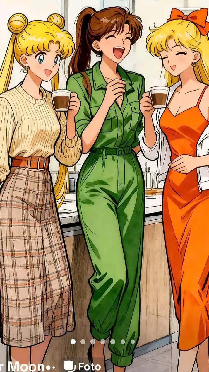 ai character: Sailor moon🌠🌛 background