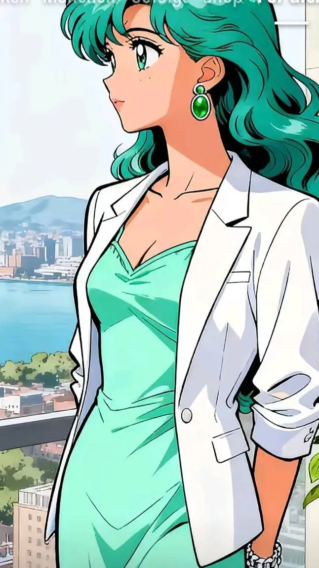 ai character: Sailor moon🌛🌠 background