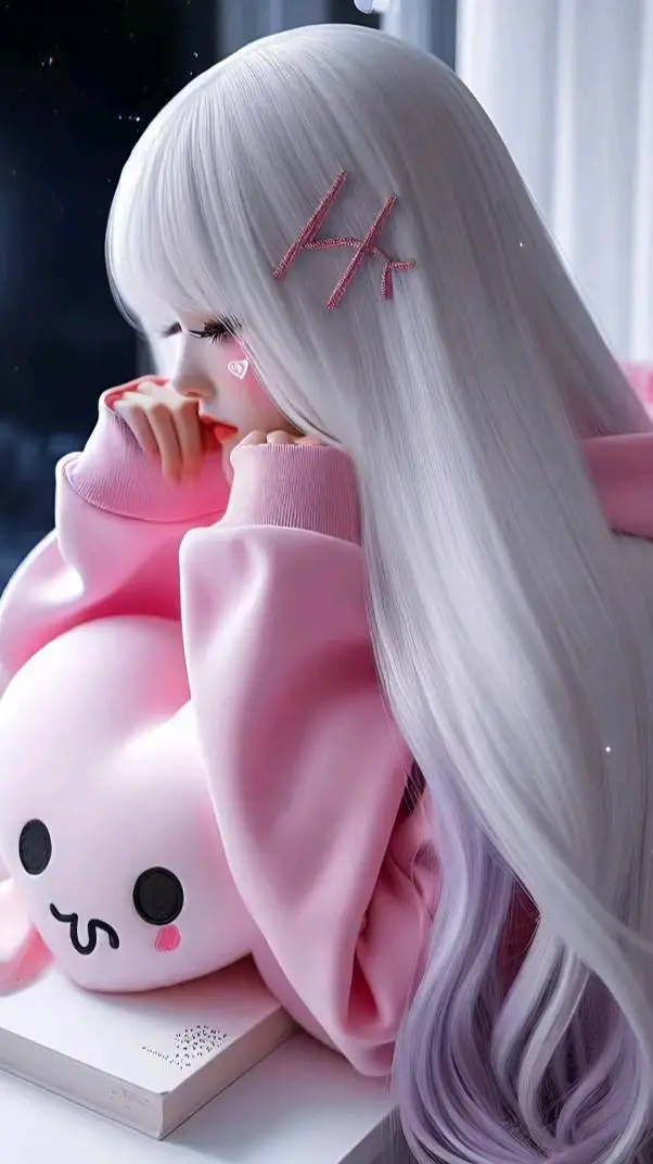 ai character: Adriana❤️🧡💛🤍🩷💜 background