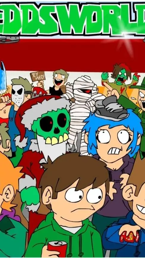 ai character: Eddsworld  background