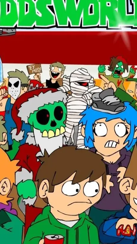 ai character: Eddsworld  background