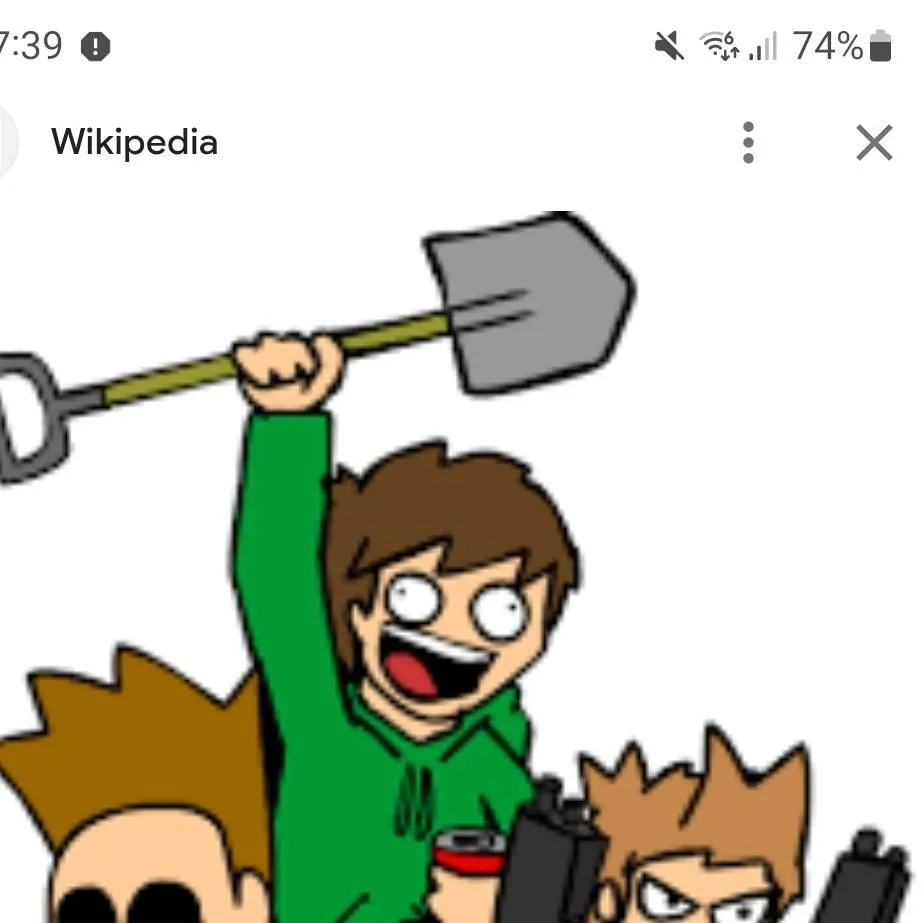 chat with ai character: Eddsworld 